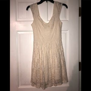 lace casual dress
